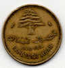 LIBANO 10 PIASTRES 1970 - Liban