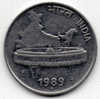 INDIA 50 PAISE 1989 - Indien