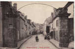 Carte Postale Animée Rozoy En Brie Porte Gironde Rozay Brouette - Rozay En Brie