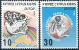 Cept 1995 Chypre Cyprus Yvertn° 857-58 *** MNH Cote 2,25 Euro - 1995