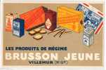 VILLEMUR - PUB PRODUITS DE REGIME  PAIN BISCOTTE - Santé