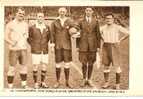 Oy117/  Fotokarte OLYMPIADE 1928, Fussball-Spiel Argentinien-Uruguay. Gewonnen Hat Uruguay. - Verano 1928: Amsterdam