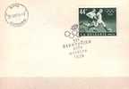 XVI Olympic Games – Melbourne 1956 ( Football )  Cancellation Special First Day - Lettres & Documents