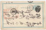 CPA ENTIER POSTAL JAPON (4) - Postcards