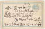 CPA ENTIER POSTAL JAPON (8) - Postcards