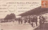 CPA   DEAUVILLE  Clairefontaine  Les Courses Les Tribunes 1929 - Reitsport