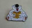 PIN´S CUBITUS ASSIS QUI LIT UN LIVRE LOMBARD 1990 DUPA - Pin's