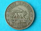 1922 - 1 SHILLING / KM 21 ( For Grade, Please See Photo ) ! - British Colony