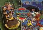 Flambards Village Theme Park Helston Cornwall Space Mission Log Flume Cyclocopter Monorail - Altri & Non Classificati