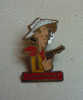 PIN'S LUCKY LUKE LA VACHE QUI RIT MORRIS 1991 - Pin's