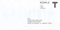 France - Enveloppe Réponse T Ecopli - EDF. - Cartas/Sobre De Respuesta T