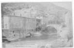 07 // LE POUZIN Après Les Inondations D'octobre 1907  LE MOULIN FAUREL ET LE PONT - Le Pouzin