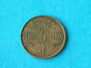 1925 - 5 CENTAI / KM 72 ( For Grade, Please See Photo ) ! - Litouwen