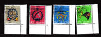 1980             N° 186 à 189   OBLITERES  CATALOGUE  ZUMSTEIN - Used Stamps