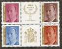 1995-ED. 3378A A 3381A-EN BLOQUE-REY JUAN CARLOS I-NUEVO- - Blocks & Sheetlets & Panes