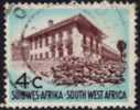 South West Africa - 1966-1972 Definitive 4c Used - Namibia (1990- ...)