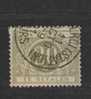 COB 6 Oblitéré - Stamps