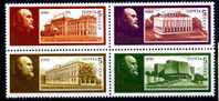 RUSSIA 1988 Lenin Birth 118° Ann.   Cpl. Set Of 4 Yvert Cat. N* 5501/04  Absolutely Perfect MNH ** - Lenin