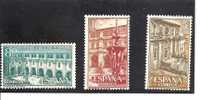 España/Spain-(MNH/**) - Edifil  1322-24  - Yvert  999-01. - Ongebruikt