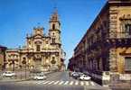 Acireale - CT - Basilica S.pietro E Palazzo Di Città - Non Viaggiata - Caltanissetta