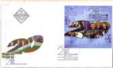 BULGARIA / BULGARIEN  2011 , 20th Anniversary Of Atlantic Club  S/S- FDC - OTAN