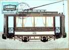 1983 BELGIUM MAXIMUM CARD ELECTRIC TRAMWAY - Tram