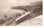 SUISSE FUNICULAIRE TERRITET-GLION ET VUE DE MONTREUX   REF  21380 - Funicular Railway