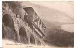 SUISSE FUNICULAIRE TERRITET GLION (BEAU PLAN,PERSONNAGES)   REF  21382 - Kabelbanen