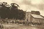 JOUR DE FETE A LA CHAPELLE DE BEREA ( LESSOUTO ) - Lesotho