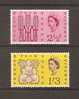 UNITED KINGDOM REINO UNIDO GROßBRITANNIEN FREEDOM FROM HUNGAR (01-054) 1963 / MNH / 390 - 391 - Unused Stamps