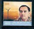 India 2004 Rajiv Gandhi Renewable Energy Day, Wind Energy, Science 1V MNH Inde Indien - Andere & Zonder Classificatie