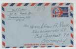 USA Aerogramme Sent To Germany Canandaigua N.Y. 11-12-1963 - 1961-80