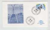 Iceland Cover Skata Special Cancel 17-7-1977 - Storia Postale