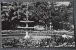 CPSM 01 - OYONNAX - LE JARDIN PUBLIC - 1952 - - Oyonnax