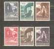VATICAN 1958 - LOURDES -  CPL. SET - MNH MINT NEUF - Unused Stamps