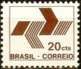 BRAZIL # R537  -  Logo  -  Emblem Of ECT  - 1972 - Nuovi