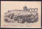 Astronomie - CPA - Observatoire Du Puy De Dome - Ruines Du Temple De Mercure - Cachet Postal De 1903 - Astronomía