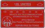 TCHAD HOLOGRAPHIQUE 120U N° 506A....UT - Chad