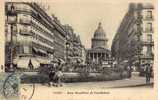 Paris - Rue Soufflot Et Panthéon - Pantheon