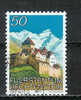 YT N° 838 - Oblitéré - Chateau De Vaduz - Used Stamps