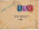 Enveloppe Partie De Paris 21/12/1948 Pour ORAN (Algérie) Par Avion - Cartas & Documentos