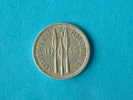 1935 - 3 PENCE ( SOUTH RHODESIA ) KM 1 ( For Grade, Please See Photo ) ! - Rhodesia