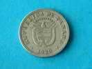 1929 - 5 CENTESIMOS / KM 9 ( For Grade, Please See Photo ) ! - Panama