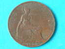 1900 - ONE PENNY / KM 790 ( For Grade, Please See Photo ) ! - D. 1 Penny