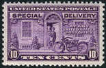 US E15 SUPERB Mint Never Hinged 10c Special Delivery From 1927 - Express & Recommandés