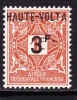 HAUTE VOLTA 1927  TAXE N° 10  NEUF * - Other & Unclassified