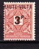 HAUTE VOLTA 1927  TAXE N° 10  NEUF - Other & Unclassified