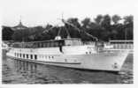 BATEAU BORDE FRETIGNY  PORT Port Du Gros Caillou Quai D'orsay - La Seine Et Ses Bords