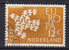 Netherlands 1961 Mi. 765    12 C Europa CEPT - Usati