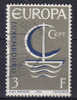 Luxembourg 1966 Mi. 733    3 Fr Europa CEPT - Usados